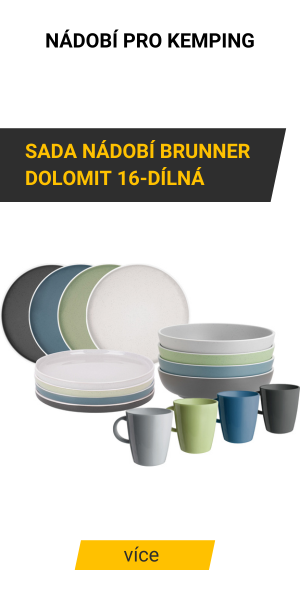 Nádobí pro kemping